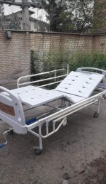 تخت بیمارستانی سه شکن دستی | خرید تخت بستری استاندارد - تصویر 7