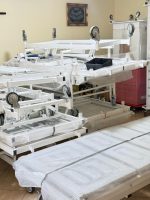 تخت برقی بیمار مناسب مراکز درمانی و خانگی - تصویر 6